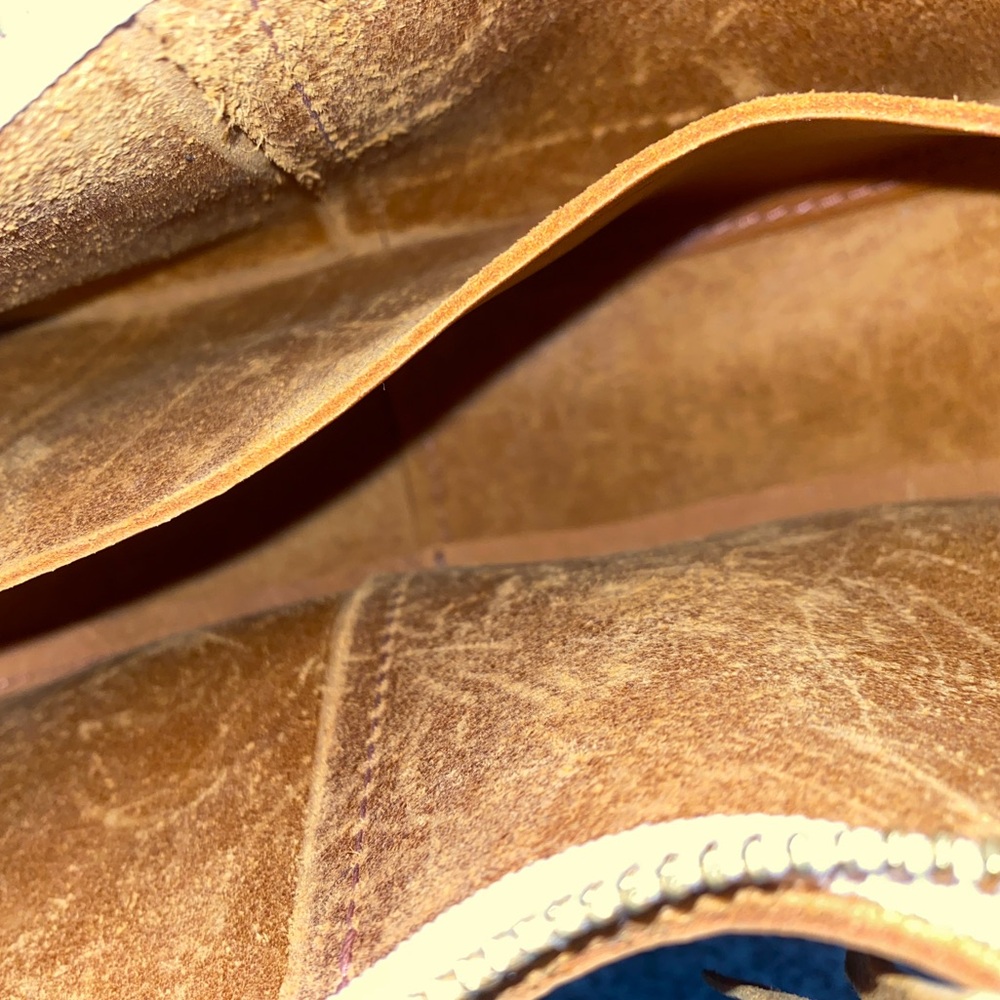 Portland Leather Goods Nora Bag in Honey - Picture 10 of 10